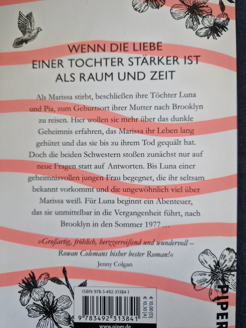 Bücher: Rowan Coleman - Beim Leben meiner Mutter – Gebraucht aus Neuhausen am Rheinfall von Alchimista 1