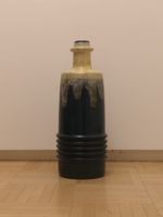 Grosse DDR Keramik Vase mit Flickstelle vintage Keramikvase