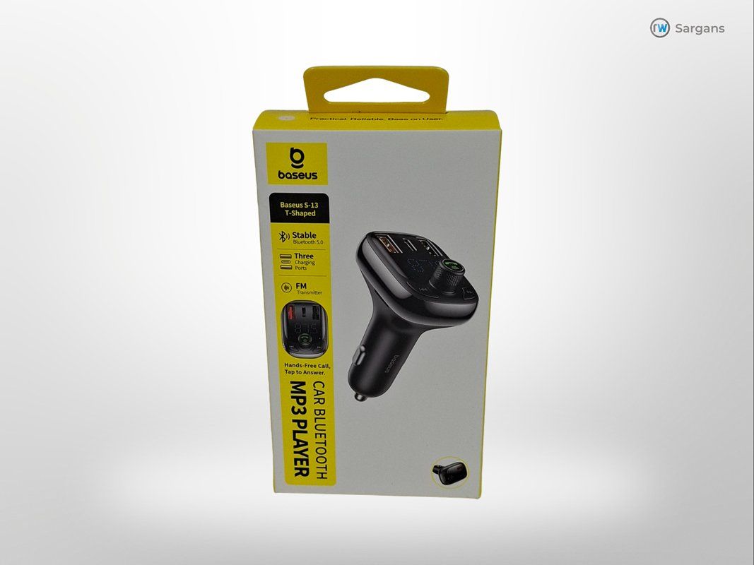 Baseus Chargements: BASEUS Car Bluetooth MP3 Player / Ladegerät – Neuf (Voir description) à Sargans par Restwert_Sargans