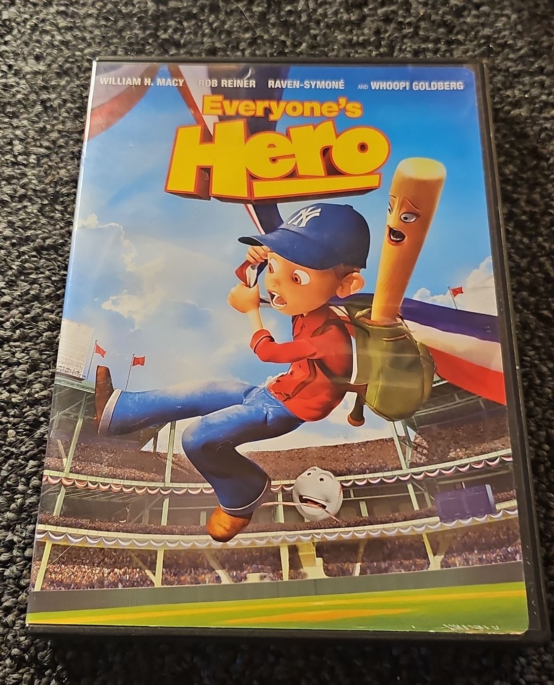 Tutti i DVDs: DVD - Everyone's Hero - Ein Held muss her (16970) – Usato da Ruswil venduto da jan_bxl5