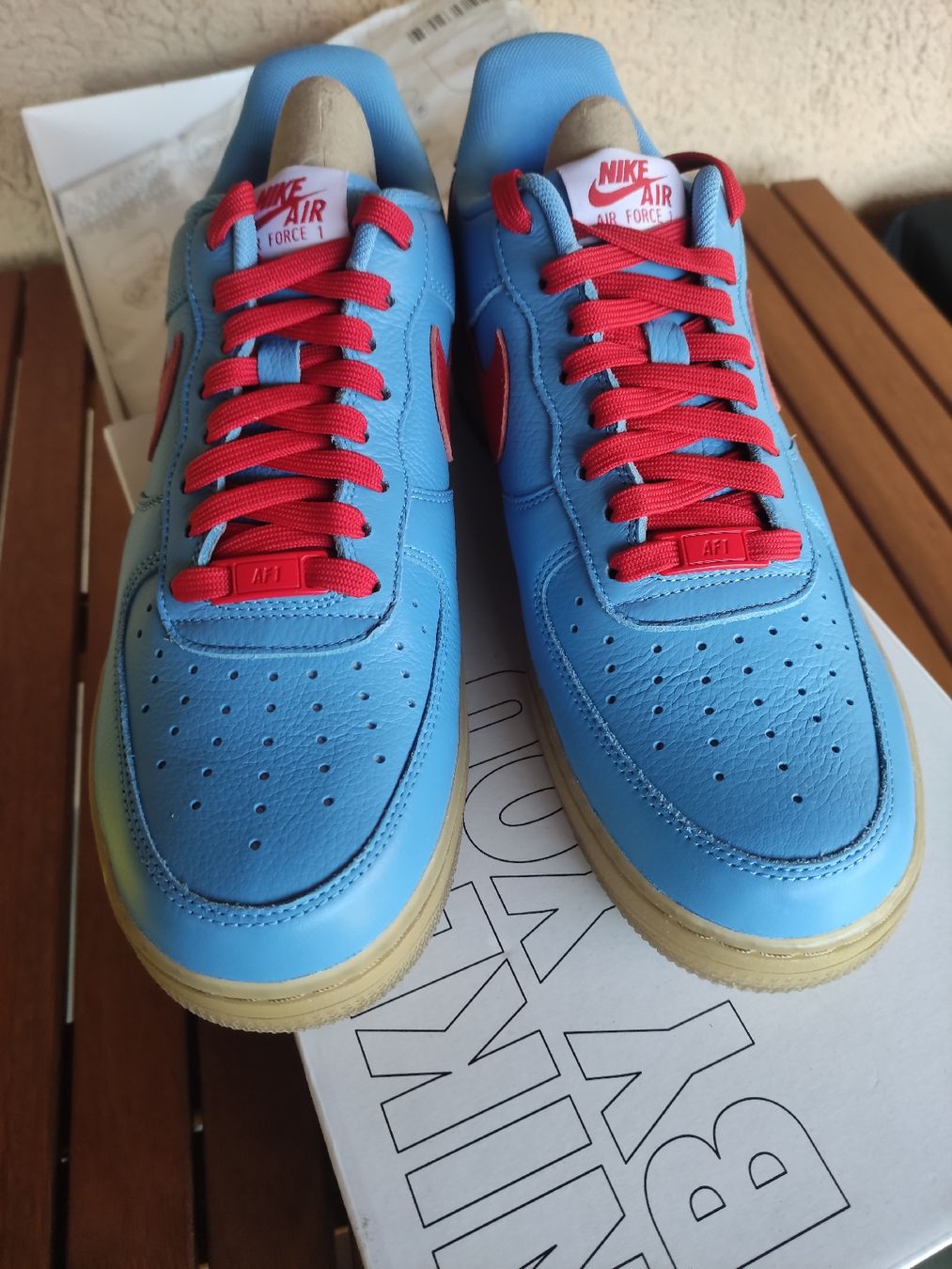 Nike Scarpe da uomo: Nike Air force one , AFD Custom 43 – Nuovo e nell'imballaggio originale da Goldach venduto da M.H.Industries 2