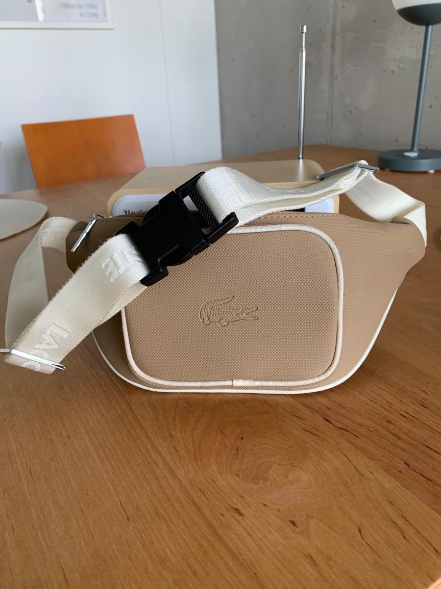 Lacoste Altro in  Abbigliamento & Accessori: Lacoste Sac Banane Beige - Accessoire Mode Tendance! – Usato da Sion venduto da tchana77