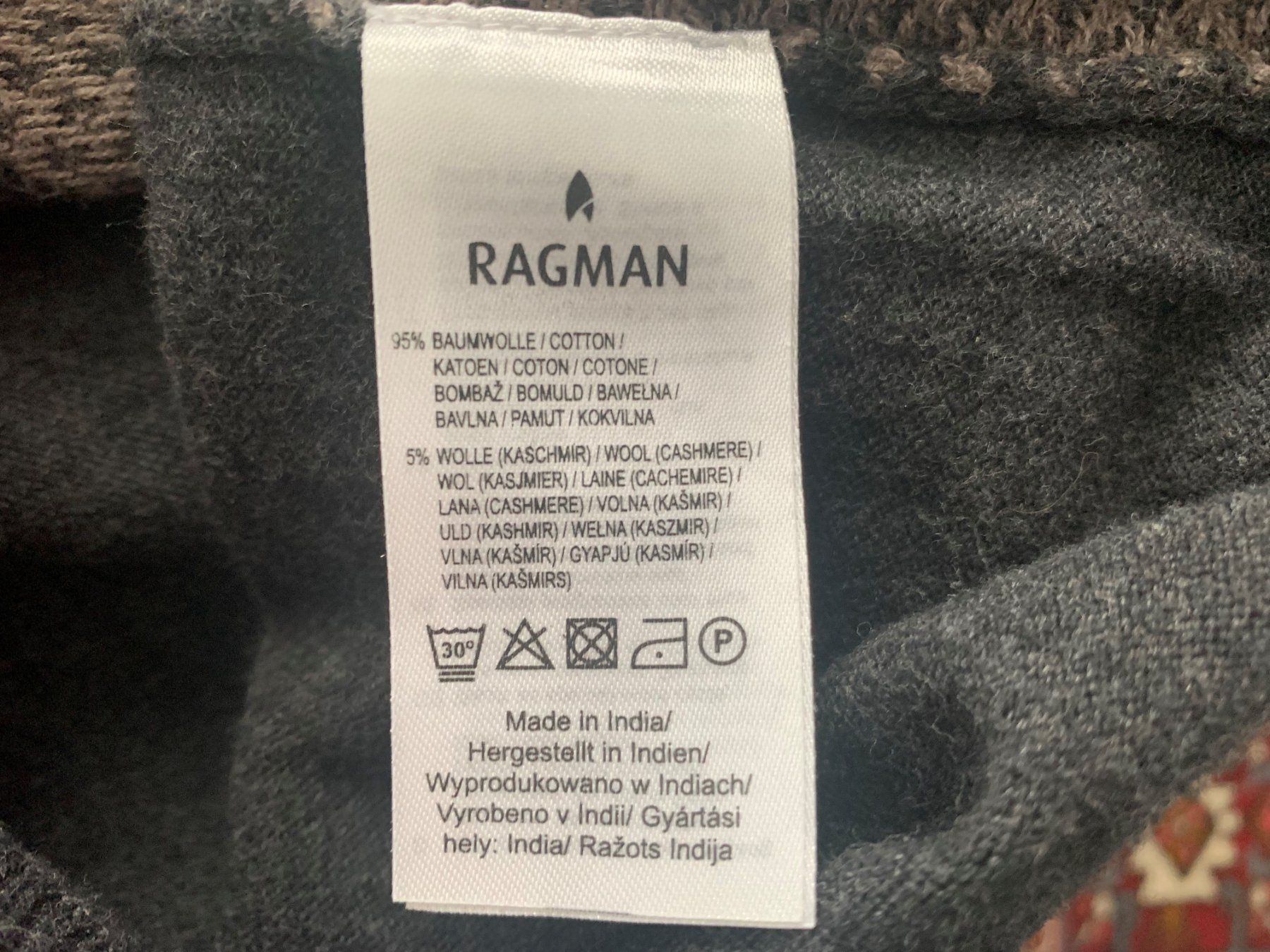 Gilet & Giacche: Ragman Gilet – Usato da Volketswil venduto da zwitsch33 4