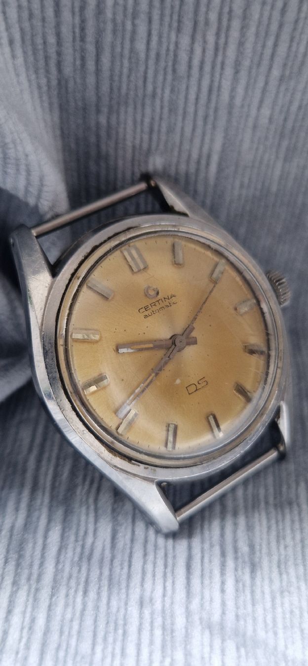 Certina Orologi: Certina DS Automatic Herrenuhr  – Usato da Reiden venduto da Flohmarkt-77 7
