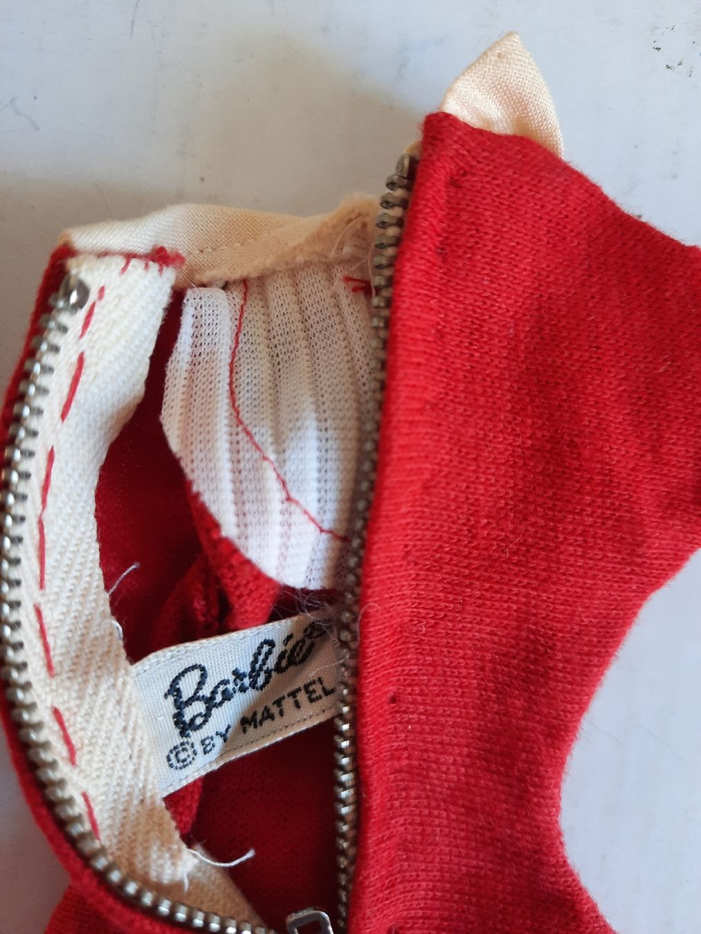 Bambole: Authentique ROBE bARBIE de MATTEL. De 1962-63 – Usato da Le Locle venduto da marylise01 1