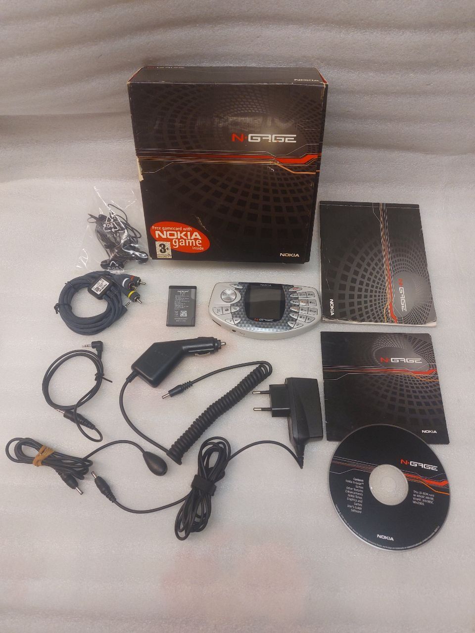 Console: N-Gage - Consolle Top Rare Nokia – Usato da Pambio Noranco venduto da Pol69