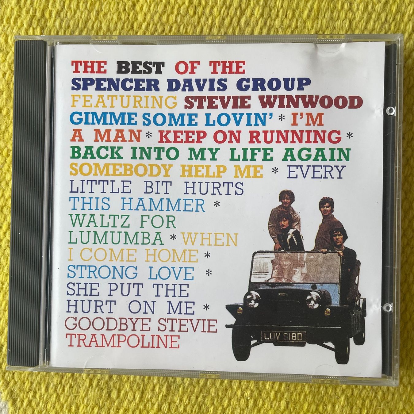 CD: SPENCER DAVIS GROUP-BEST OF – Usato da Rorschacherberg venduto da CD-Roli