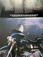 Prospekt, Broschüre Harley-Davidson Electra Glide FLH 1983