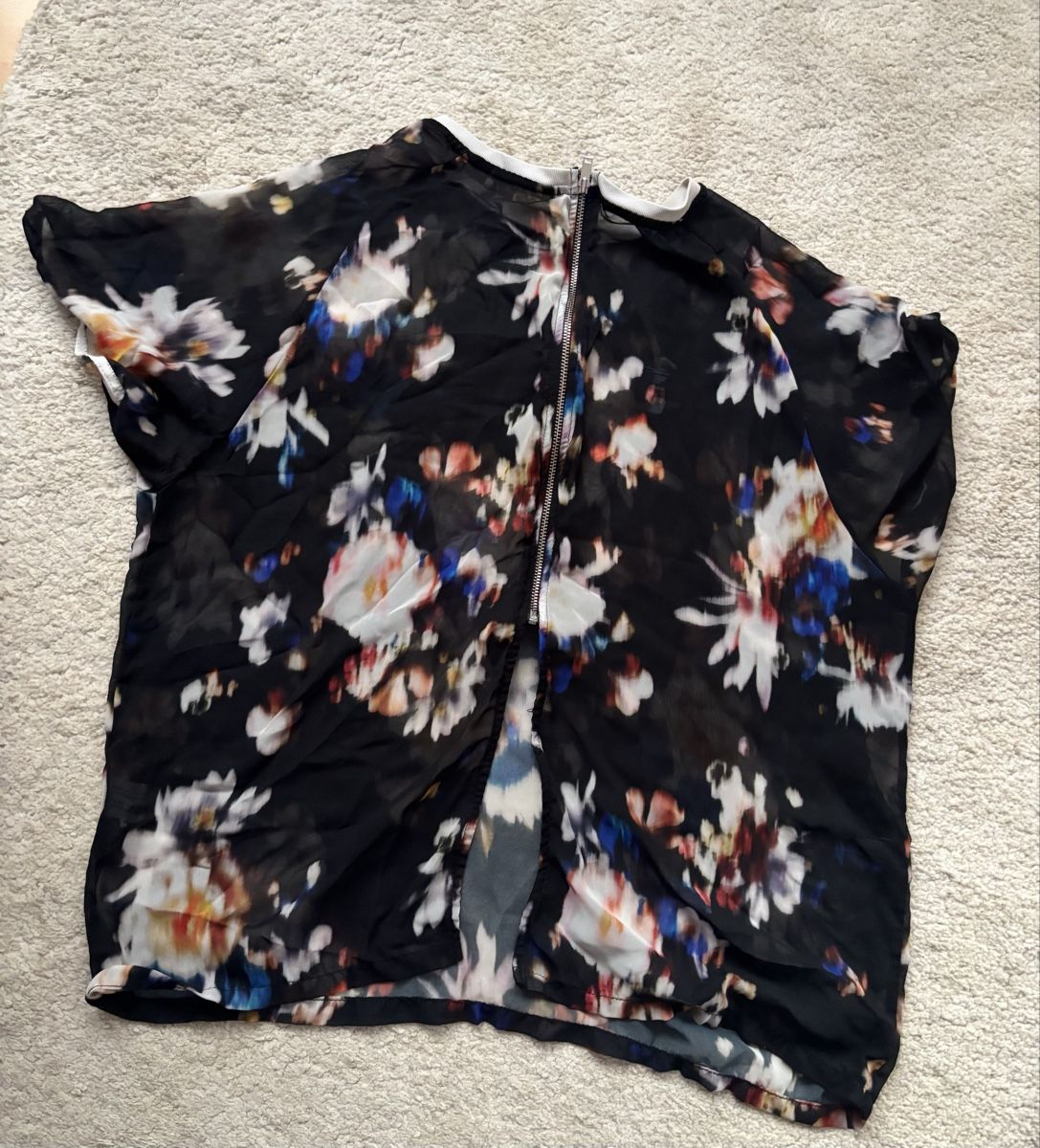 Zara Blusen: Zara Bluse L – Gebraucht aus Winterthur von Bilure 1