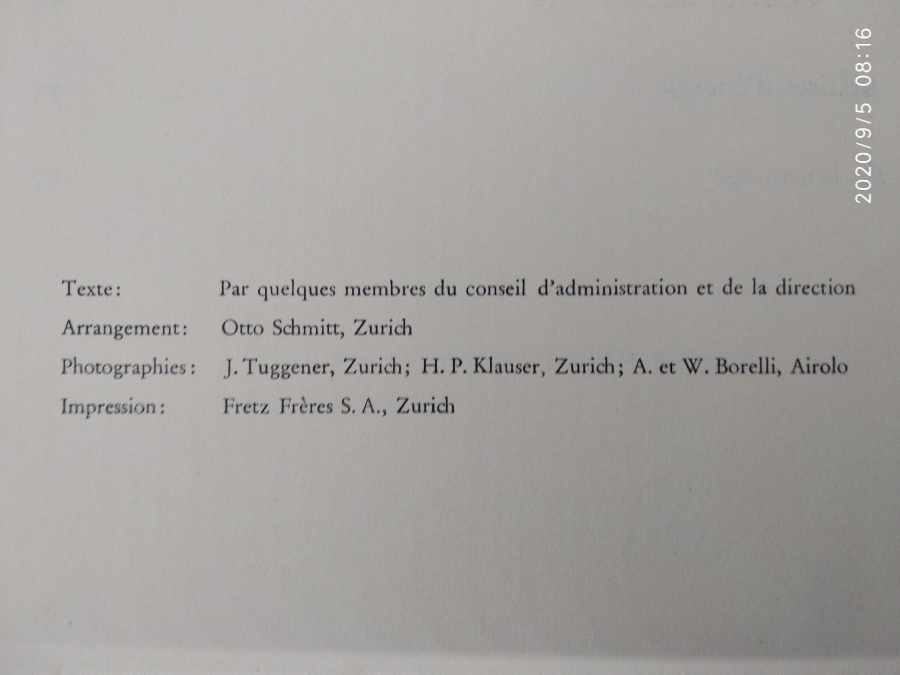 Libri: JAKOB TUGGENER AARBOURG 1946 – Usato da Goldach venduto da Gaip 5