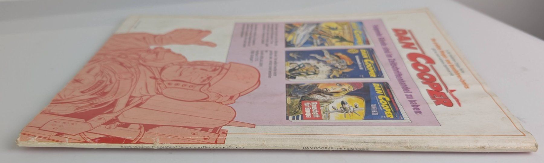 Fumetti: Dan Cooper Comic Nr. 18, 1. Auflage – Usato da Zürich venduto da 1.Simon 2