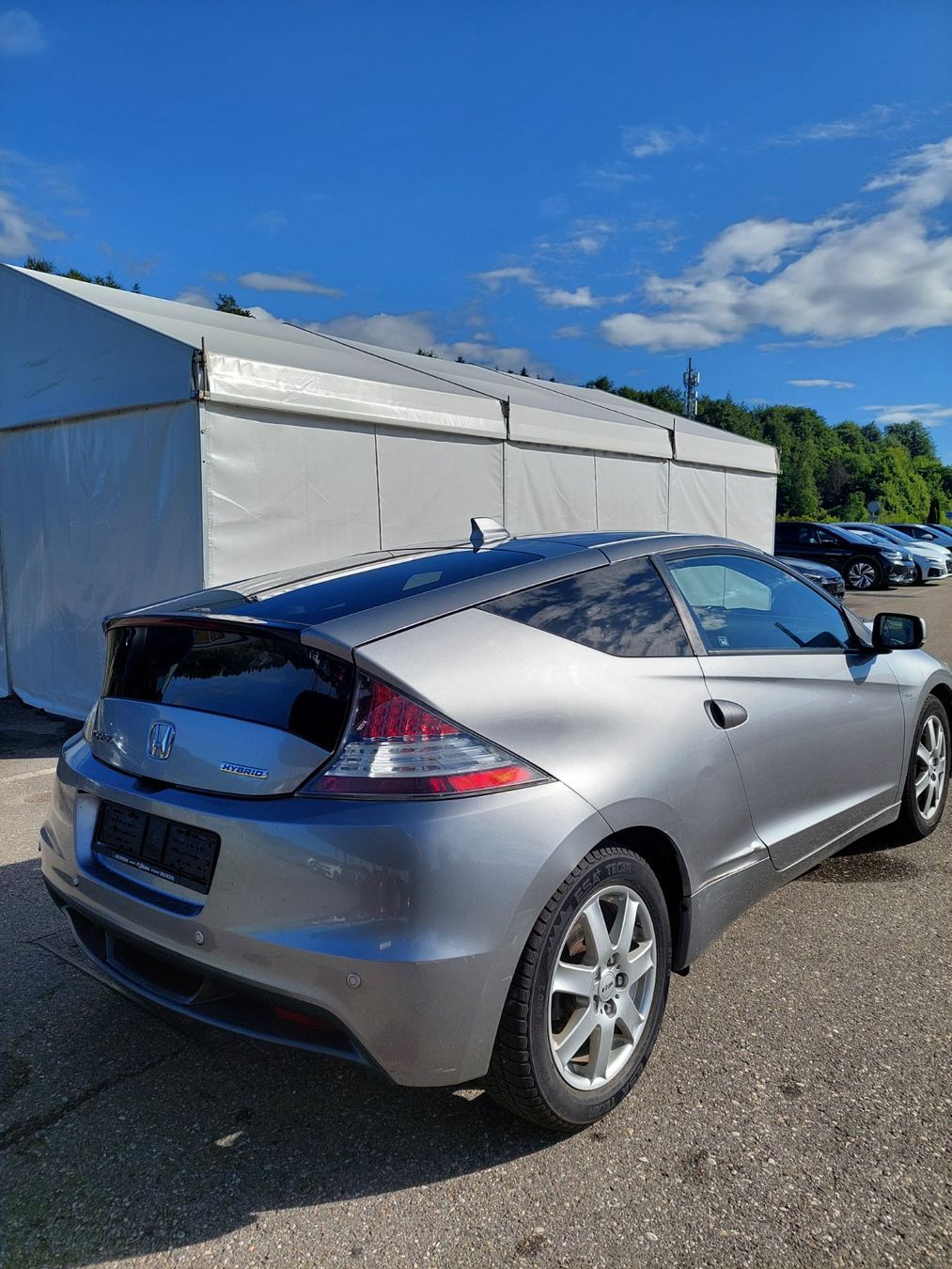 Honda Automobili: Honda CR- Z – Usato da Langenthal venduto da garagegautschiag 3