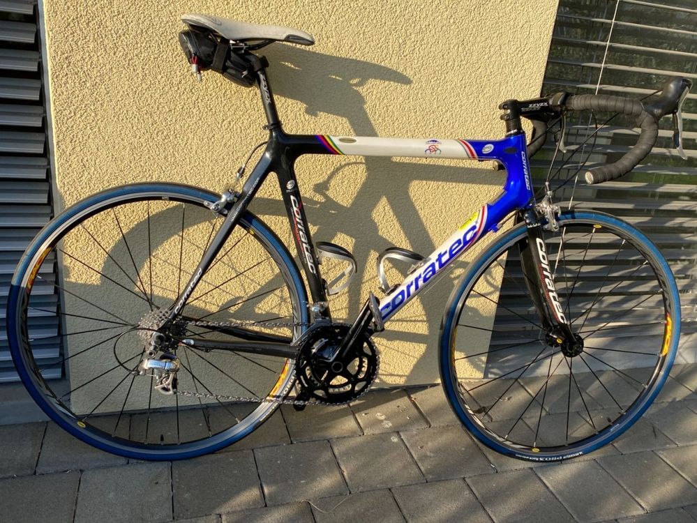 Rennvelo Corratec / Full Carbon | Kaufen auf Ricardo