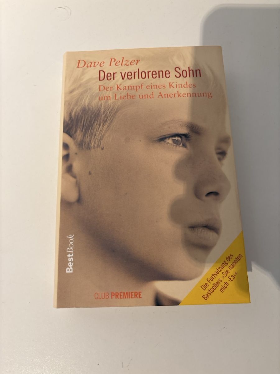 Livres: Dave Pelzer - Der verlorene Sohn, gebraucht  – D'occasion à Adliswil par ninotschka7