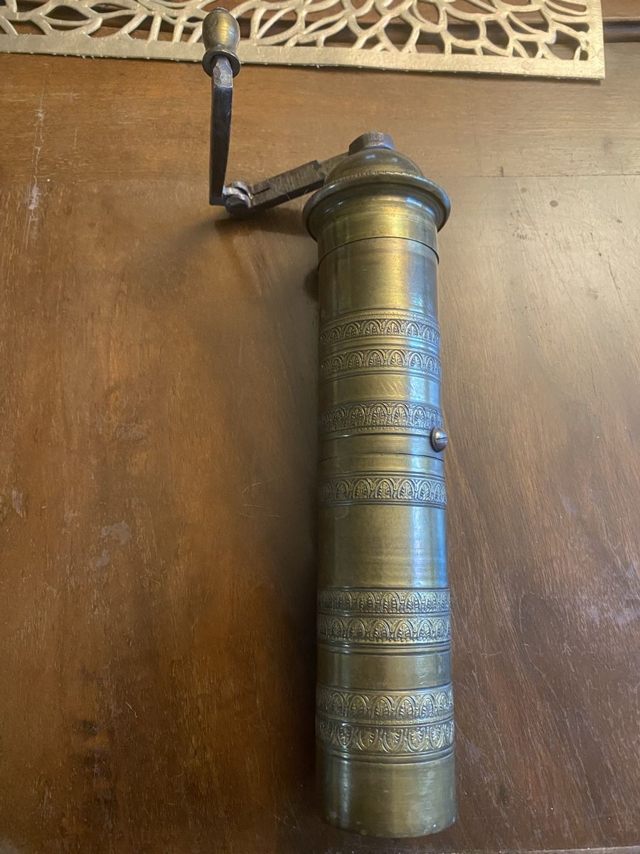 Küchengeräte: Vintage Kaffee Mühle Messing1939 – Gebraucht aus Baden von swiss-alps 1