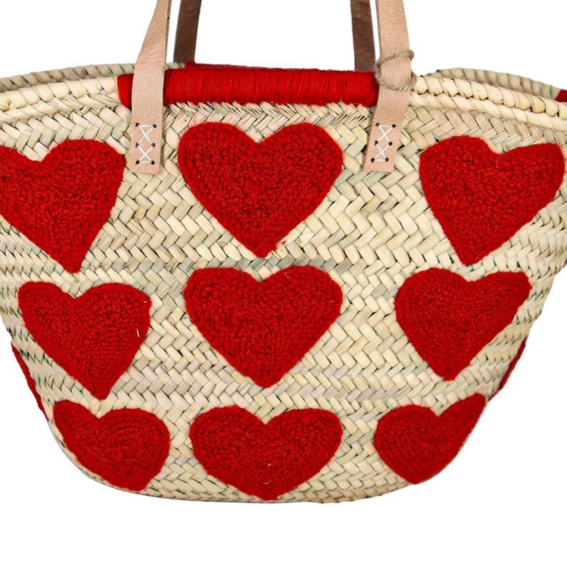 Borse da donna: Sac panier de marché en paille – Nuovo (secondo la descrizione) da cournillens venduto da Haronn 1