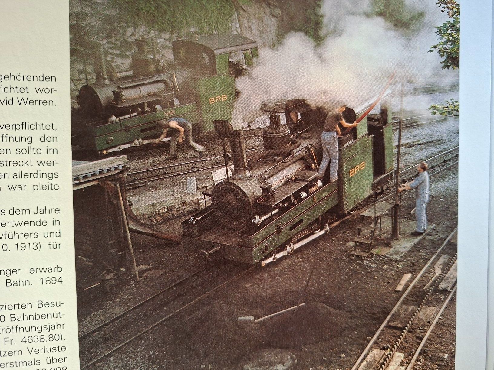 Livres: 100 Jahre Brienzer Rothornbahn 1892-1992 – D'occasion à Schwanden Sigrisw par len_9yqg 6