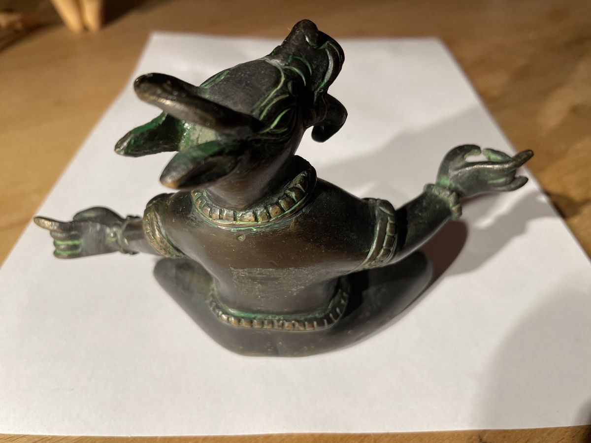 Skulpturen & Statuen: Indische Bronze erotische Figuren – Gebraucht aus Zürich von feuerstern 5