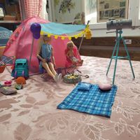 Barbie CampingSet