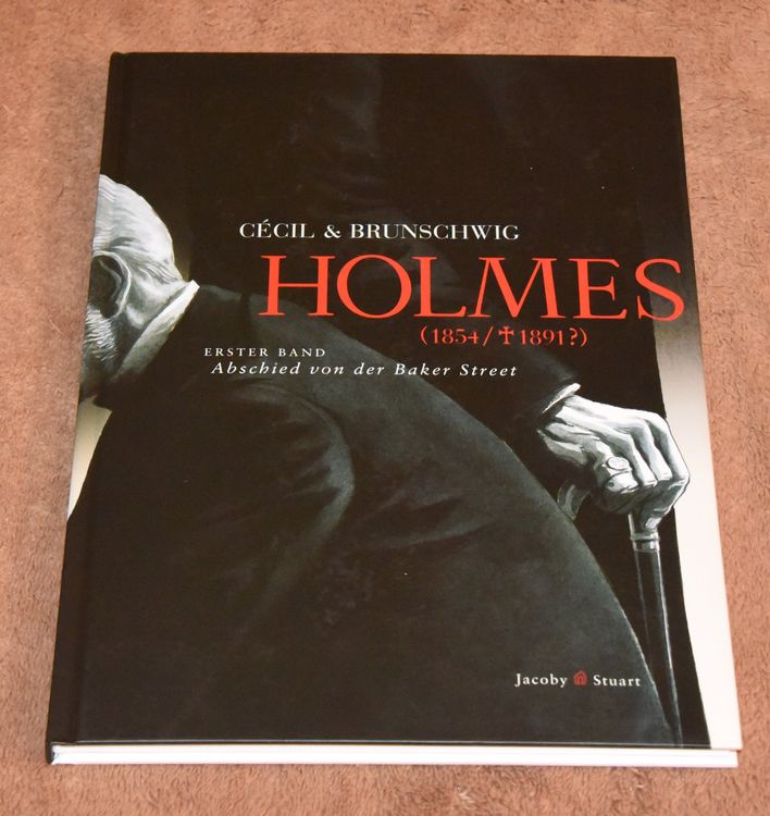 HOLMES …Band Nr. 1 … Jacoby&Stuart … 1. Auflage 2013... Kaufen auf