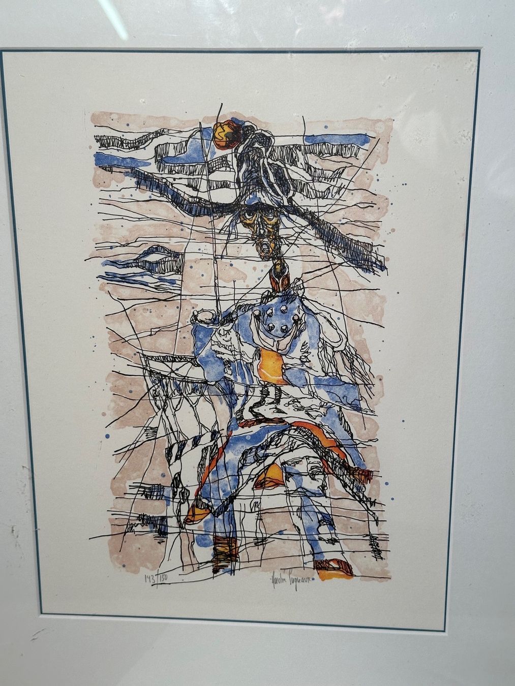 Dipinti: Belle aquarelle signée – Usato da Lausanne venduto da artnouveau04