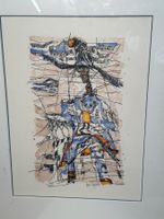 Belle aquarelle signée
