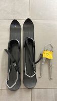 Schneeski für Kinderwagen - Anpassbar - Neuwertig