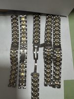 Bracelets de montre Universal Genève bicolore. 45 caractères