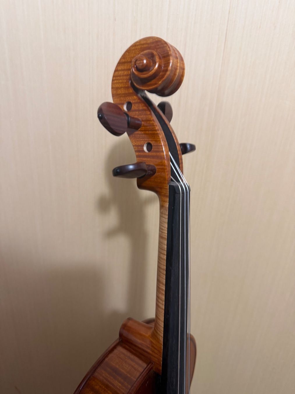 Strumenti musicali: 4/4 Geige/Violine, Strad-Form, inkl. Koffer & Bogen – Usato da Bülach venduto da sportslab02 2