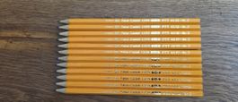 12 Faber-Castell Bleistifte 2B neu inkl Schachtel