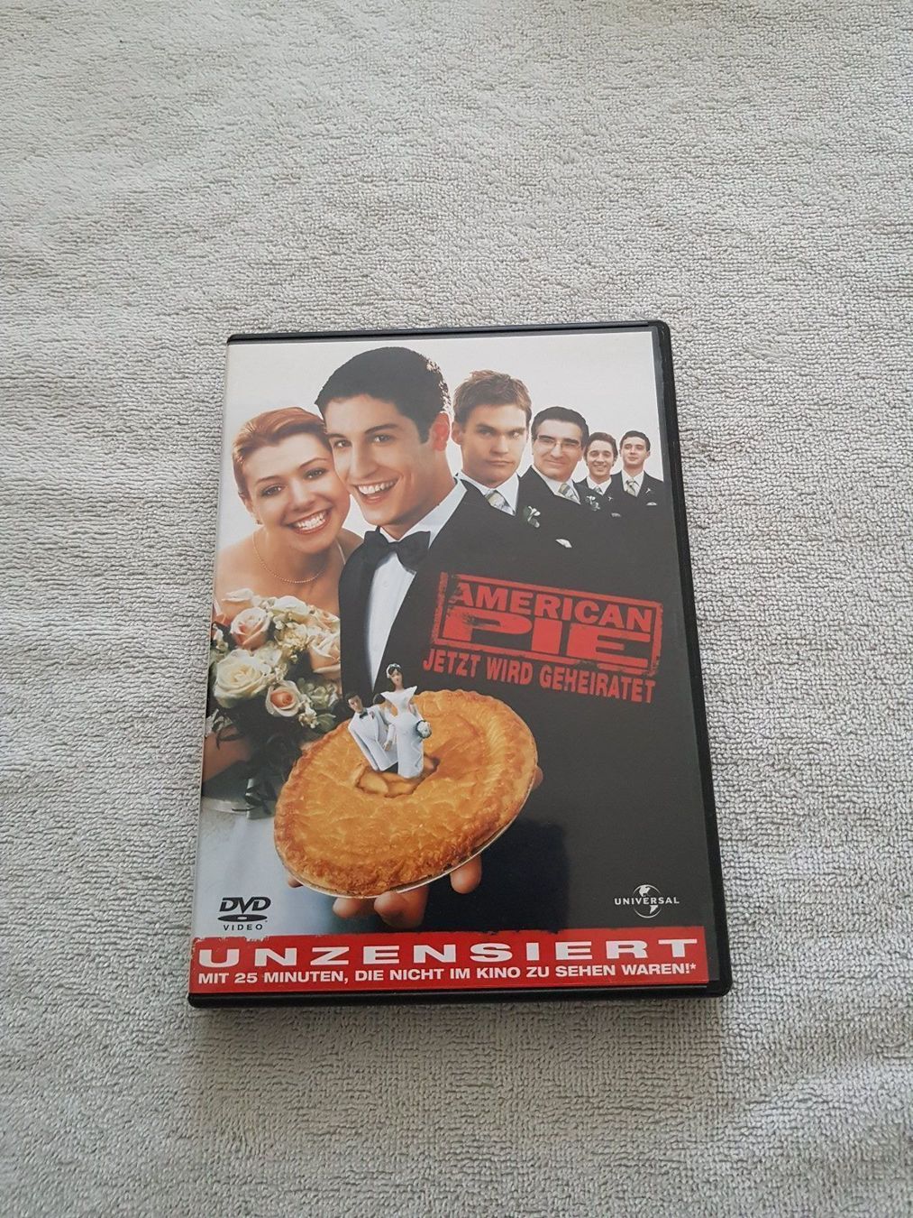 Alle DVDs: American Pie Jetzt wird geheiratet (DVD) – Gebraucht aus Liestal von tonic
