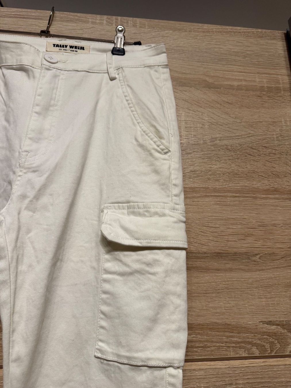 Tally Weijl Jeans: Jeans blanc – Neu (gemäss Beschreibung) aus Montreux von Izapechee 1