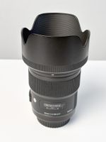 Sigma 50mm 1:1.4 DG Art – Canon neuwertiger Zustand