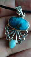 Anhänger Silber 925 mit Larimar