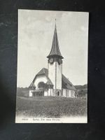 AK  ca. 1930 Spiez neue Kirche ungelaufen  (G1093)