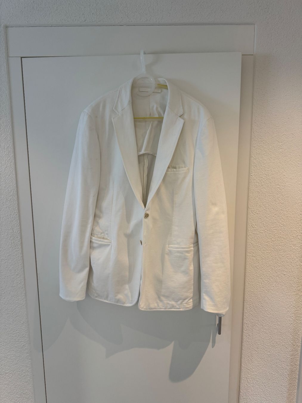Prada Giacche: Prada Herren Sakko weiss – Usato da Dielsdorf venduto da Anthony111