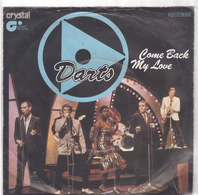 Schallplatten: Single7  Darts  --  Come Back my love – Gebraucht aus Rheinau von asteng