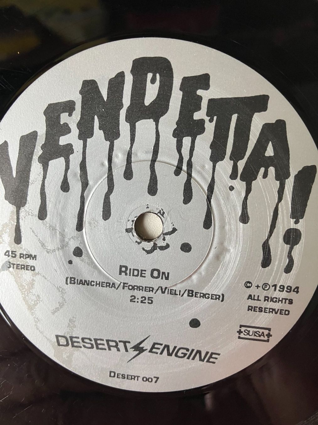Schallplatten: Vendetta – Gebraucht aus Aarwangen von Jukebox3 7
