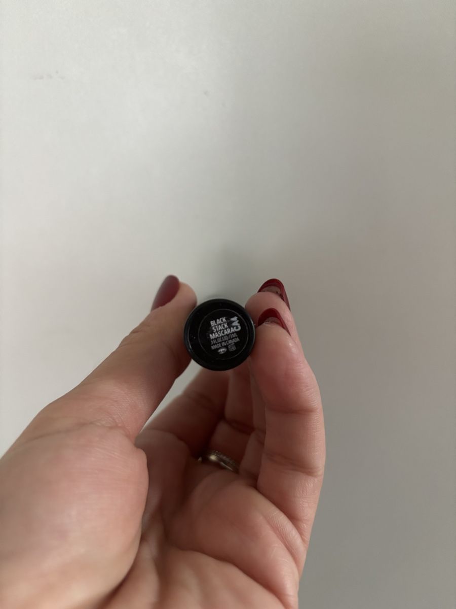 Mac Cosmetics Make-up: Mac Stack Mascara Super Stack Mega Brush Black,Mini 3ml.,Neu – Neu und originalverpackt aus Zürich von deruja 1