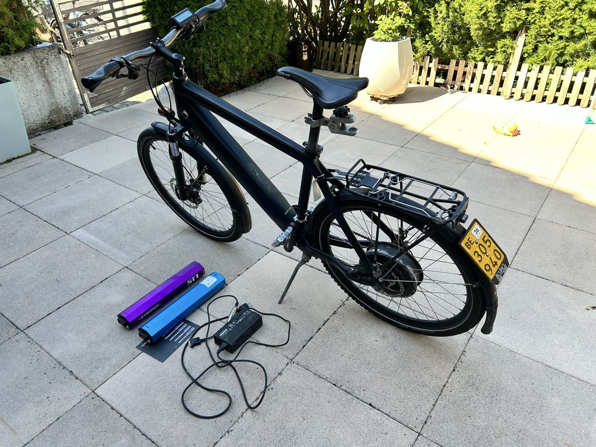 Stromer Biciclette: Stromer ST1 MY2013 Defekt – Difettoso da Spiez venduto da glaedu01