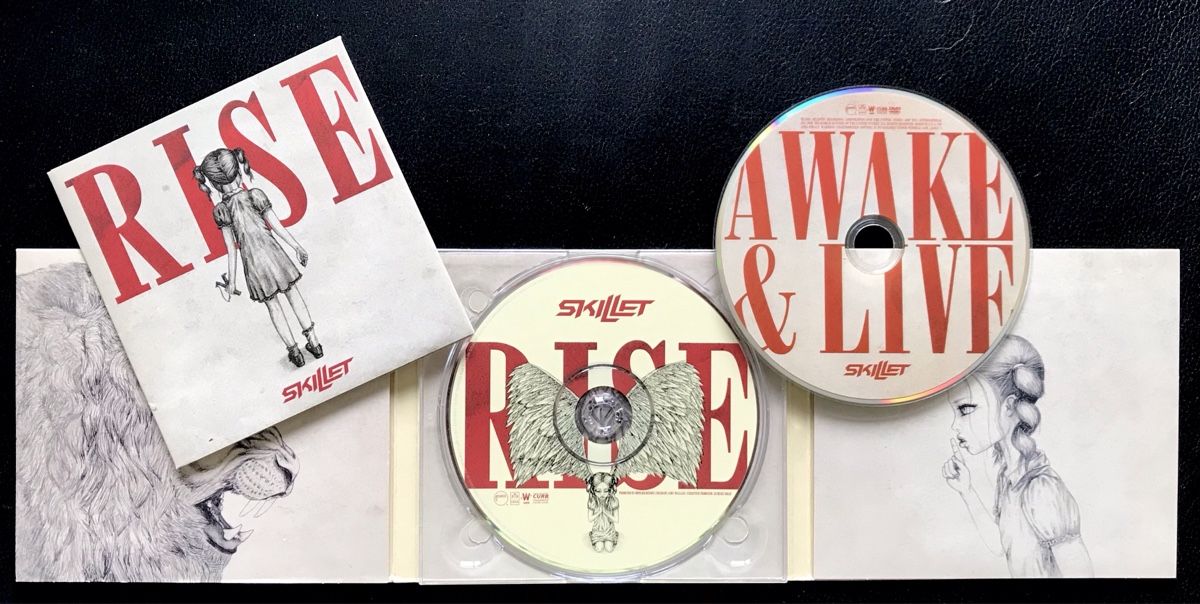 CDs: CD+DVD Skilled - Rise – Gebraucht aus Zürich von tomakomai 3