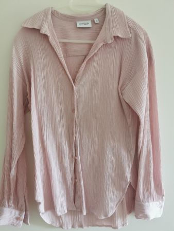 Crinkle Bluse von comma 34