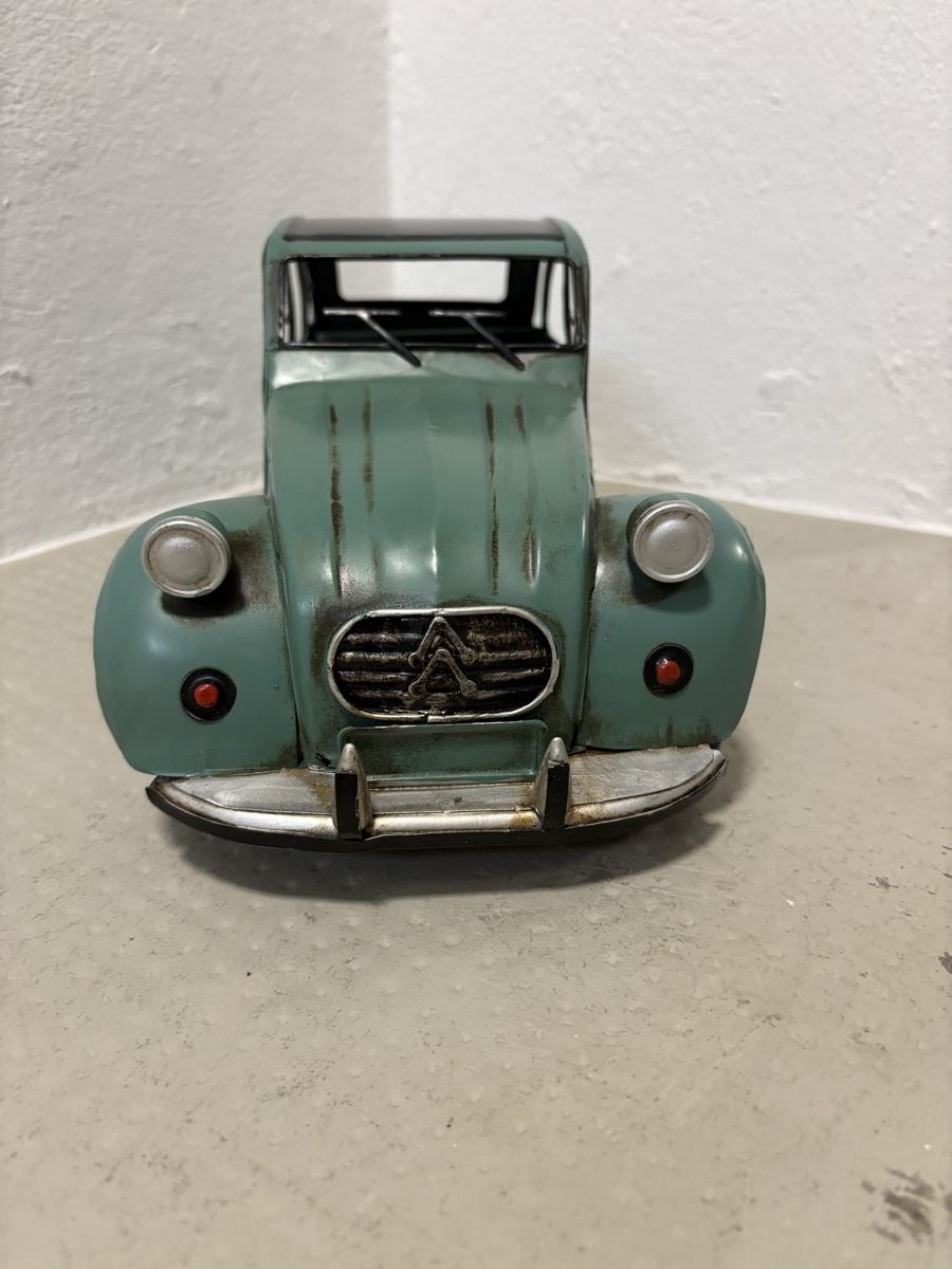 Tutte le decorazioni: Citroën aus Blech – Nuovo (secondo la descrizione) da Langendorf venduto da Blechfahrzeuge 3
