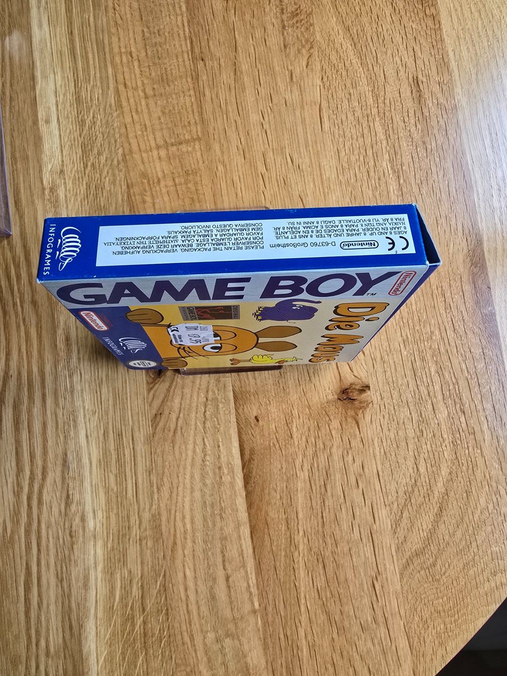 Nintendo Giochi: Nintendo Gameboy/Die Maus/OVP – Usato da Sursee venduto da Elian91 8