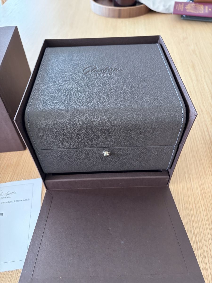 Glashütte Orologi: Glashütte Senator Excellence Panomatic Date Moonphase – Usato da Wettswil venduto da dzlatarev 5
