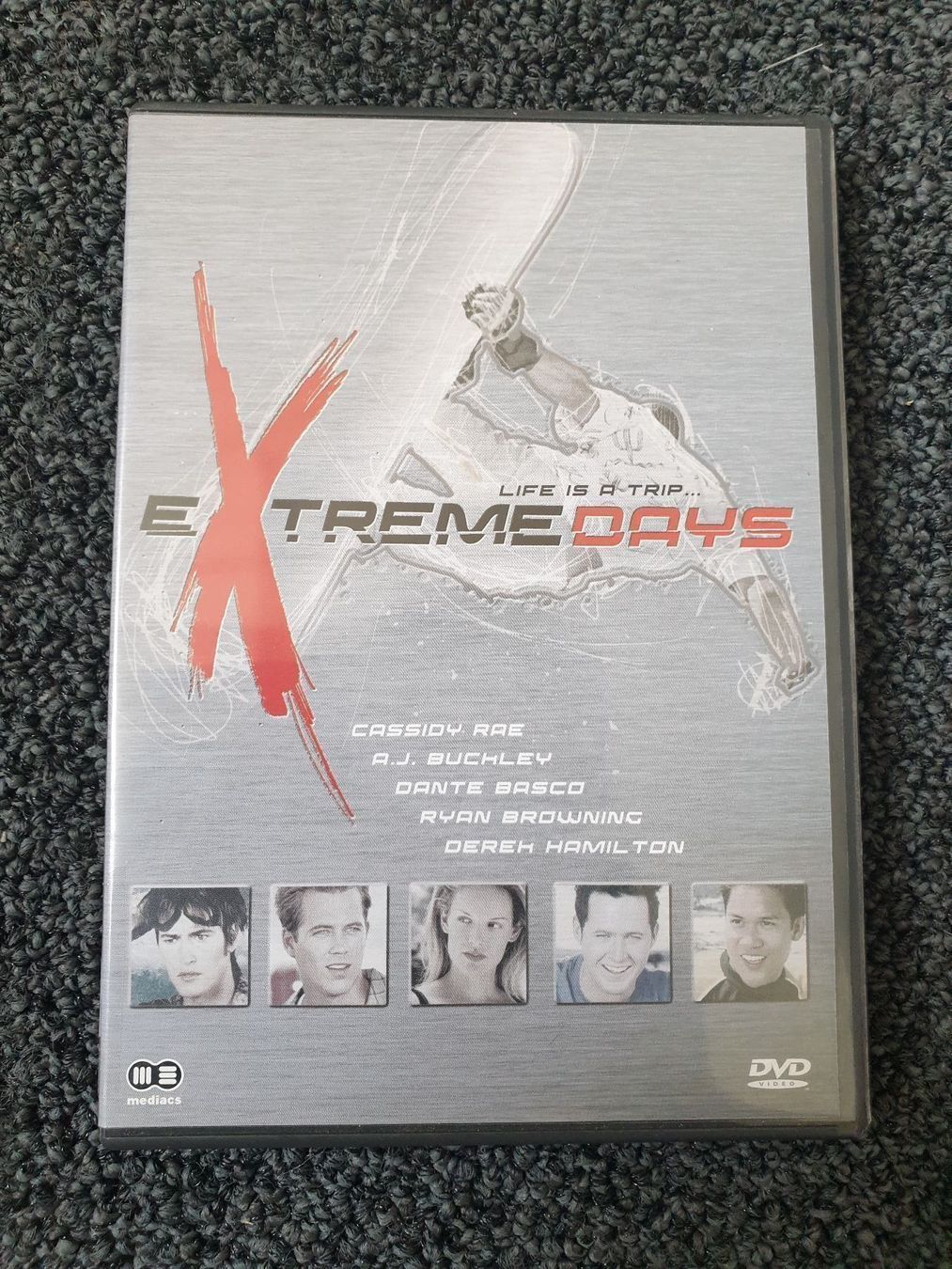 Tutti i DVDs: EXTREME DAYS (1875) – Usato da Ruswil venduto da M71