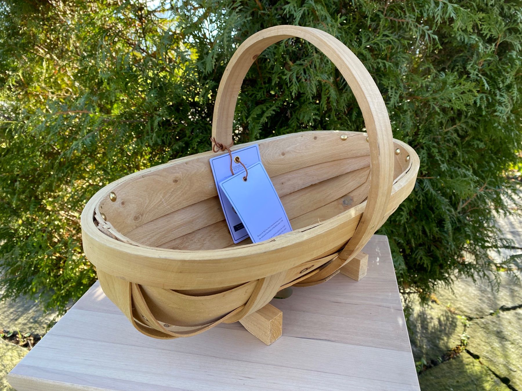 Altro per la casa: Burgon & Ball Traditional Trug Medium – Usato da Feldbach venduto da Olive1 1