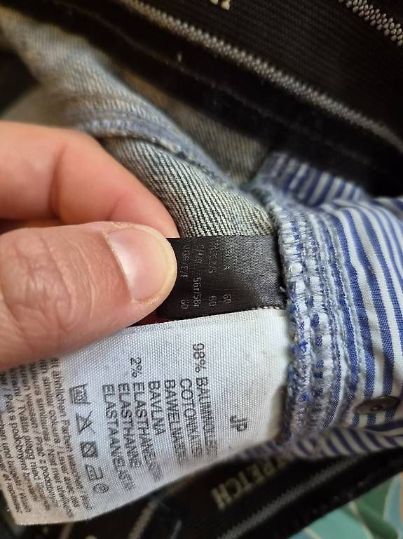Jeans: Jeans JP comfort stretch blau Grösse 56 – Usato da Jona venduto da Mona4490