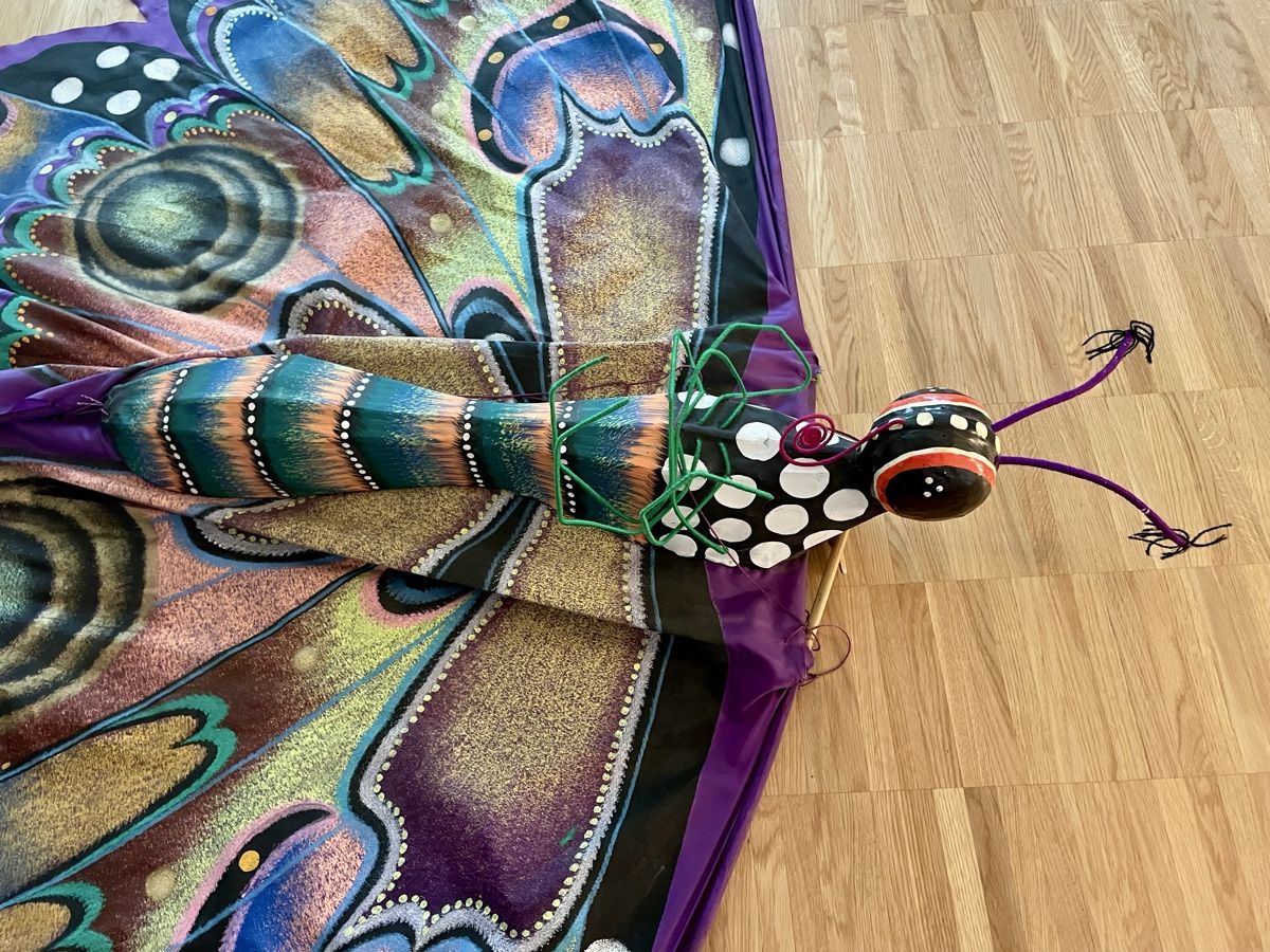 Tutte le decorazioni: riesengrosser Schmetterling – Usato da Schwerzenbach venduto da schwerzi70 4