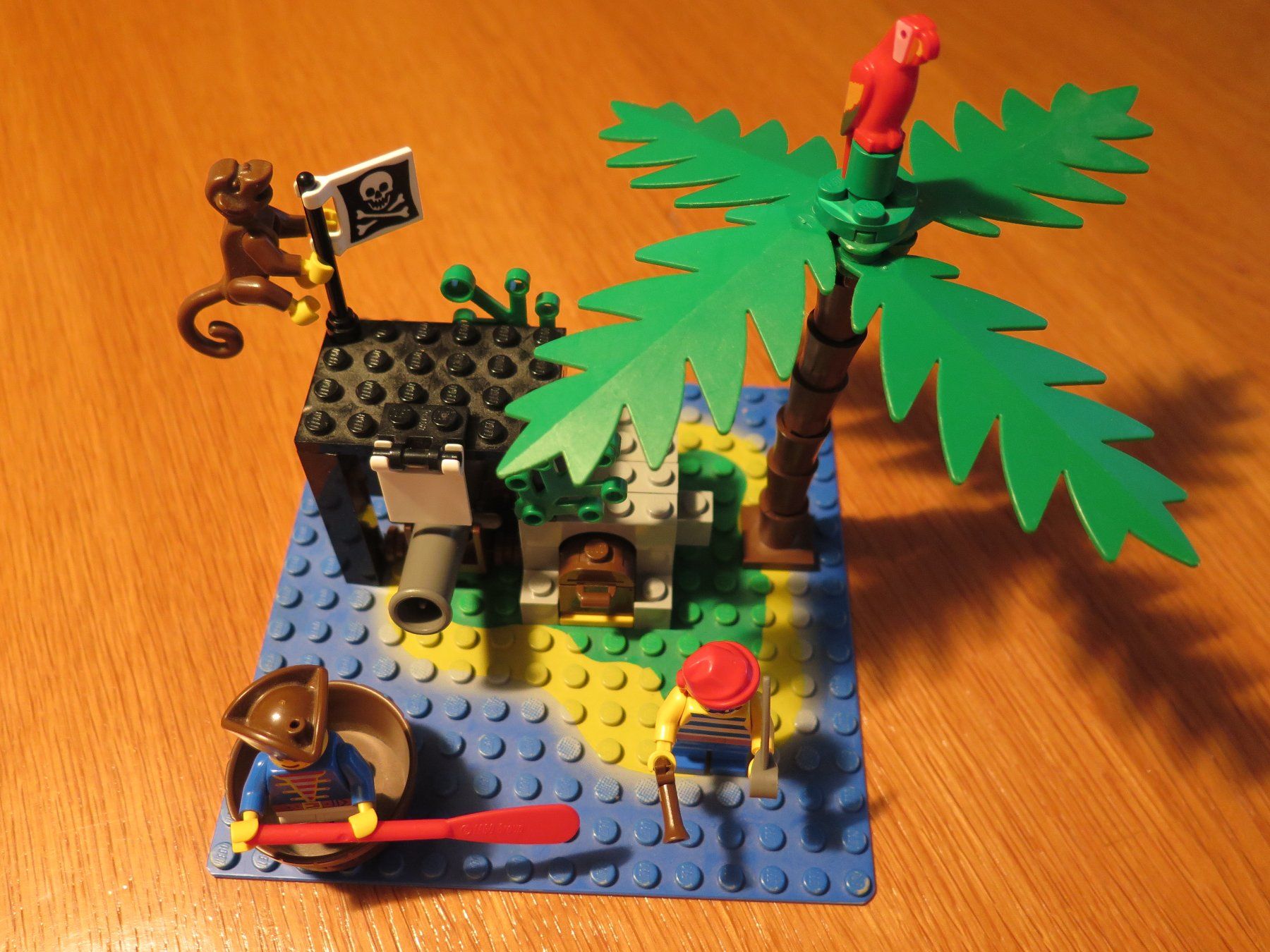 Legoland Kit di costruzioni: Lego 6260 Legoland Pirate Island – Usato da Winterthur venduto da Namo1 1
